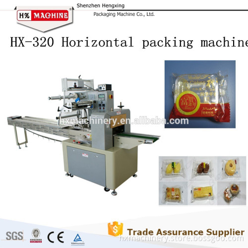 Automatic Flow Bread Wrapping Packing Machine